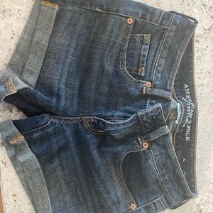 American Eagle shorts.